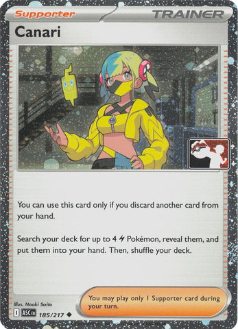 Image for Canari - 185/217 (Cosmos Holo) (185/217) (Prize Pack Series Cards) - Pokemon
