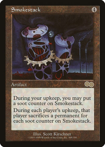 Image for Smokestack (309) [Urza's Saga]