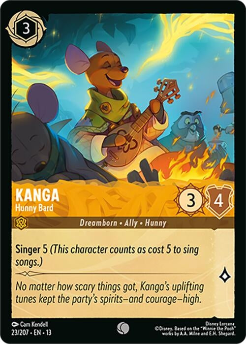 Image for Kanga - Hunny Bard (23/204) (Attack of the Vine!) (13) - Disney Lorcana