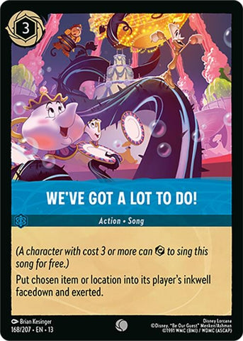 Image for We've Got a Lot to Do! (168/204) (Attack of the Vine!) (13) - Disney Lorcana