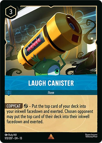 Image for Laugh Canister (172/204) (Attack of the Vine!) (13) - Disney Lorcana