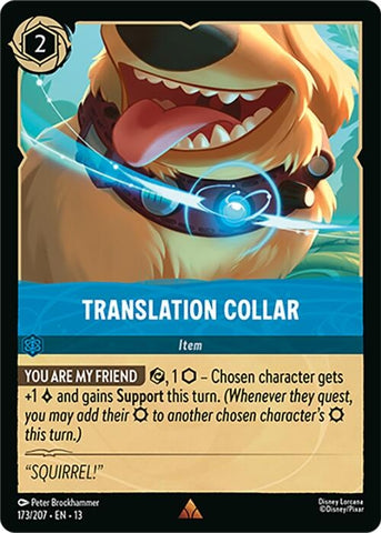 Image for Translation Collar (173/204) (Attack of the Vine!) (13) - Disney Lorcana