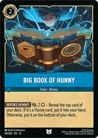 Image for Big Book of Hunny (174/204) (Attack of the Vine!) (13) - Disney Lorcana