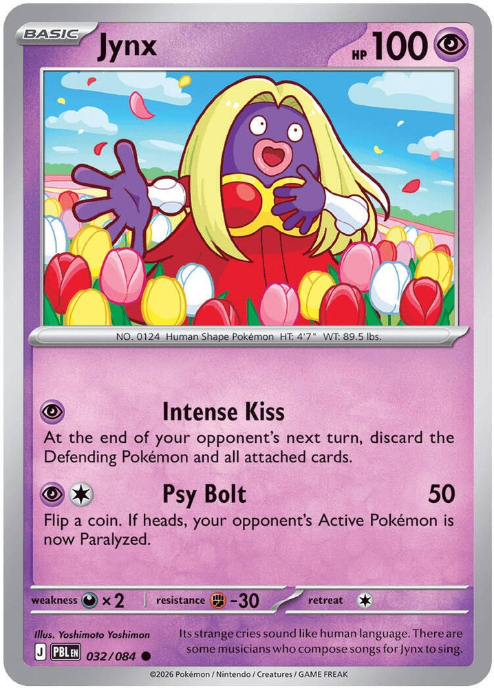 Image for Jynx (032/084) (ME05: Pitch Black) (ME05) - Pokemon