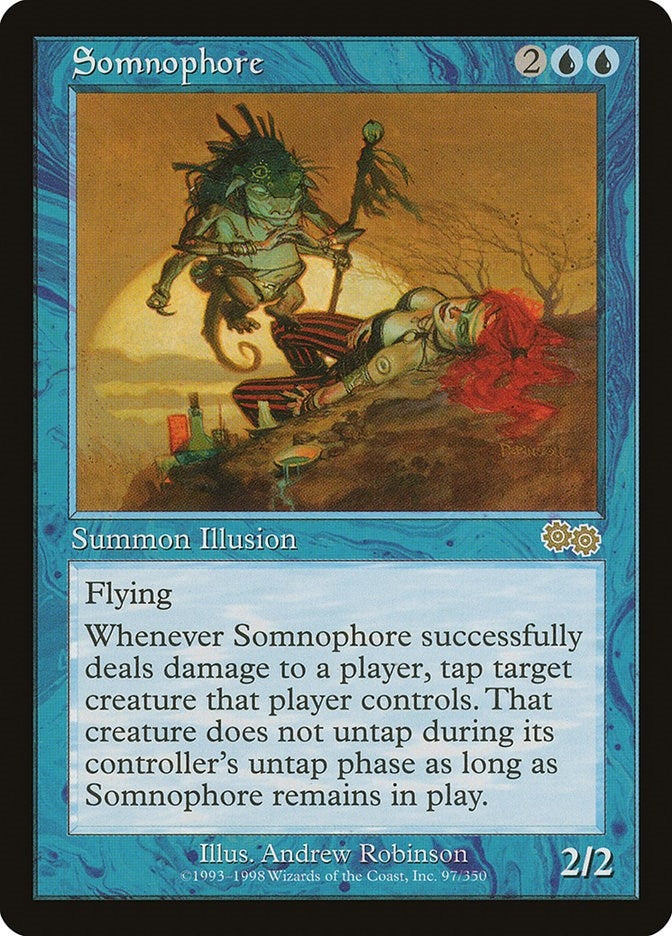 Image for Somnophore (97) - Magic: The Gathering
