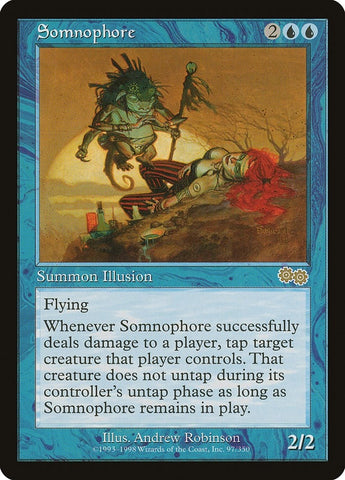 Image for Somnophore (97) - Magic: The Gathering