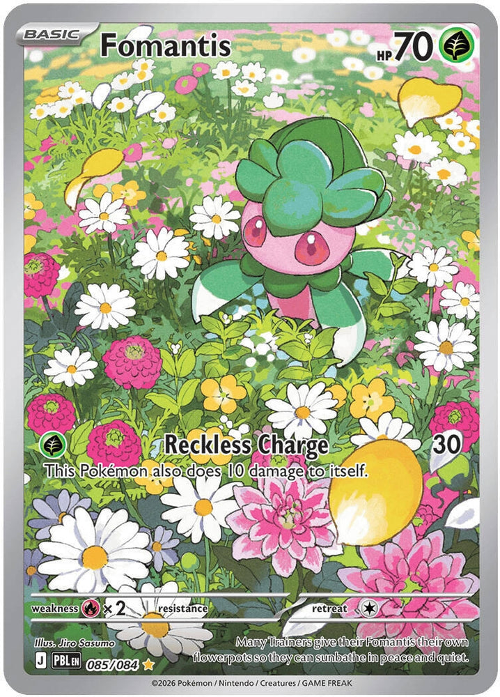 Image for Fomantis (085/084) (ME05: Pitch Black) (ME05) - Pokemon