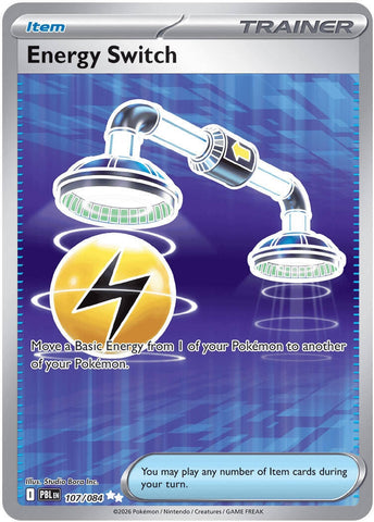 Image for Energy Switch (107/084) (ME05: Pitch Black) (ME05) - Pokemon