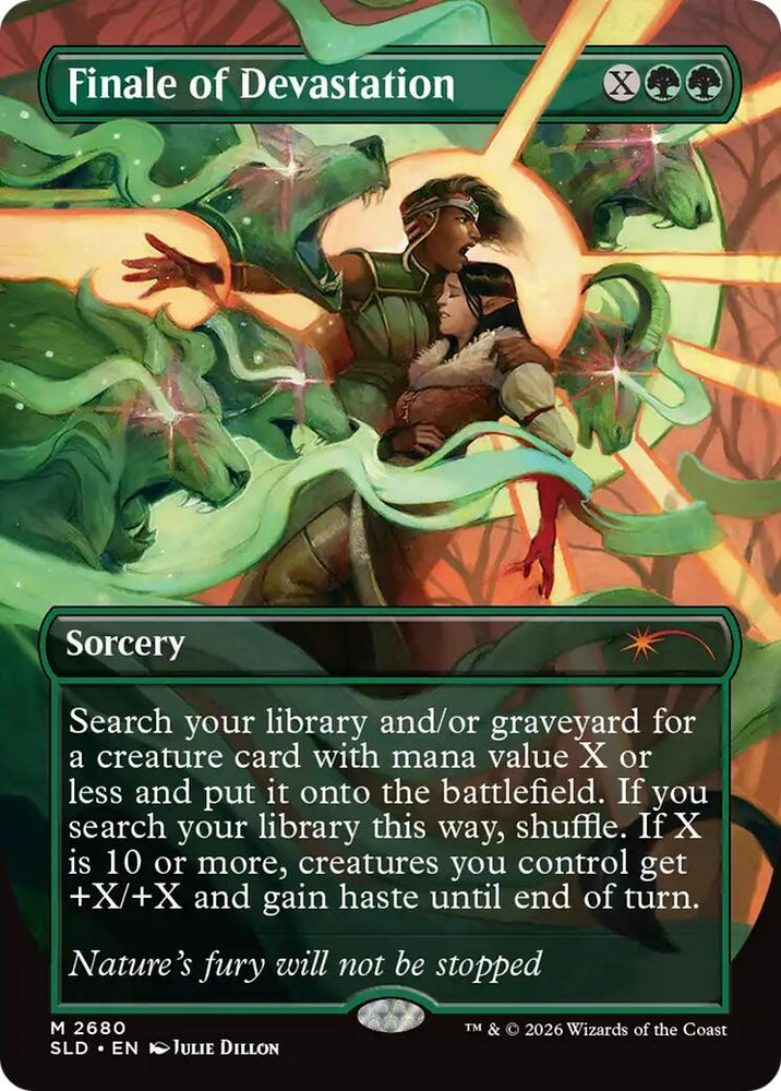Image for Finale of Devastation (2680) (2680) (Secret Lair Drop Series) (SLD) - Magic: The Gathering