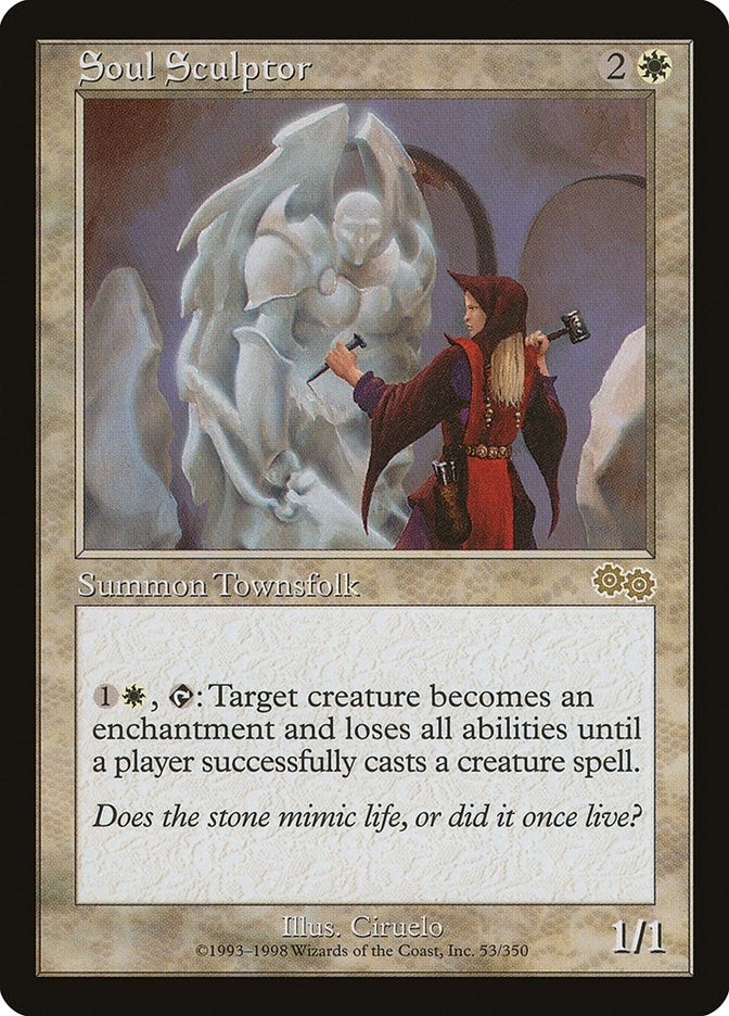 Image for Soul Sculptor (53) [Urza's Saga]