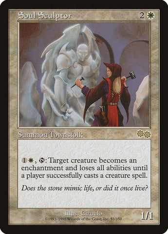Image for Soul Sculptor (53) [Urza's Saga]