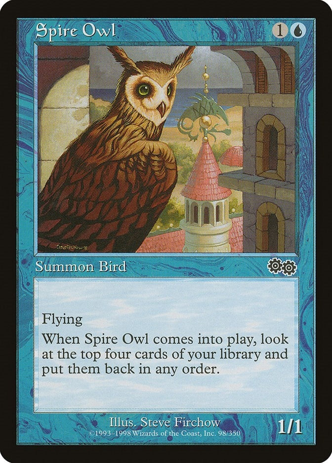 Image for Spire Owl (98) [Urza's Saga]