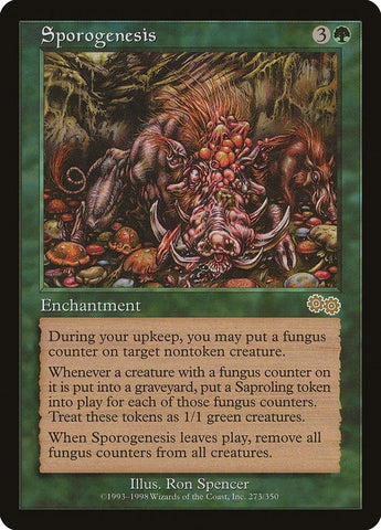 Image for Sporogenesis (273) [Urza's Saga]