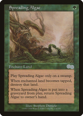 Image for Spreading Algae (274) [Urza's Saga]