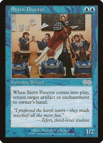 Image for Stern Proctor (99) [Urza's Saga]