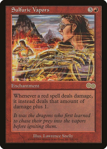 Image for Sulfuric Vapors (220) - Magic: The Gathering