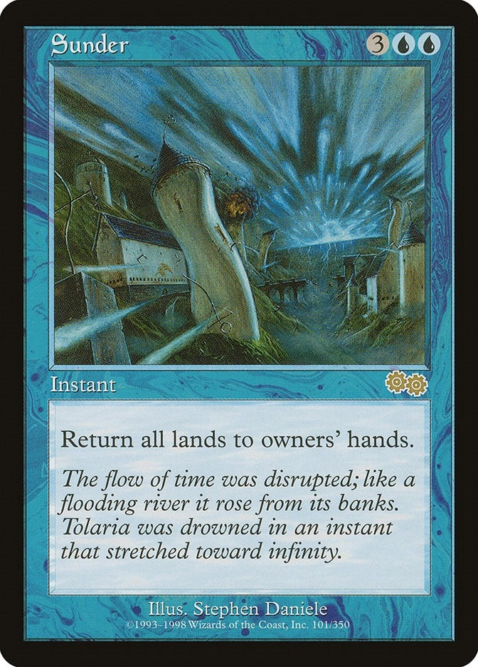 Image for Sunder (101) [Urza's Saga]