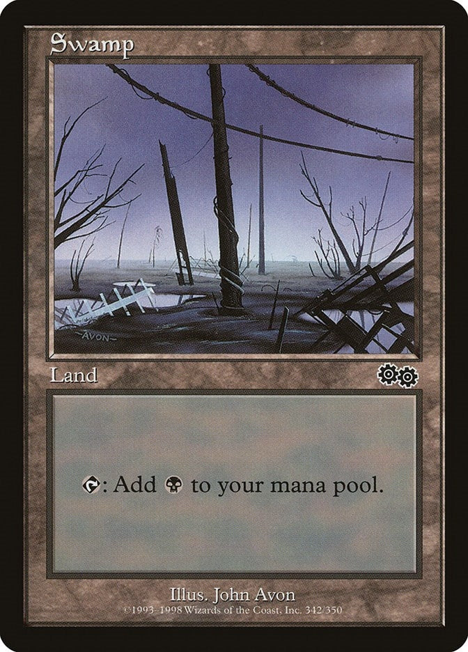 Image for Swamp (342) (342) - Magic: The Gathering
