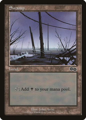 Image for Swamp (342) (342) - Magic: The Gathering