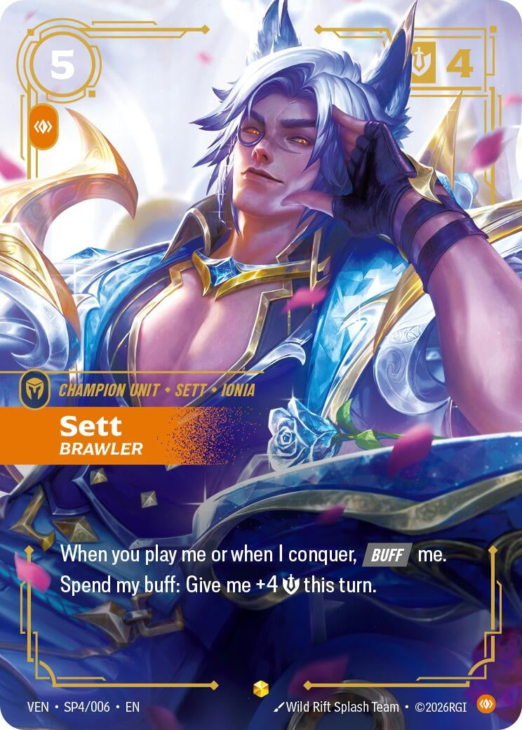 Sett, Brawler (SP4/006) (Vendetta)