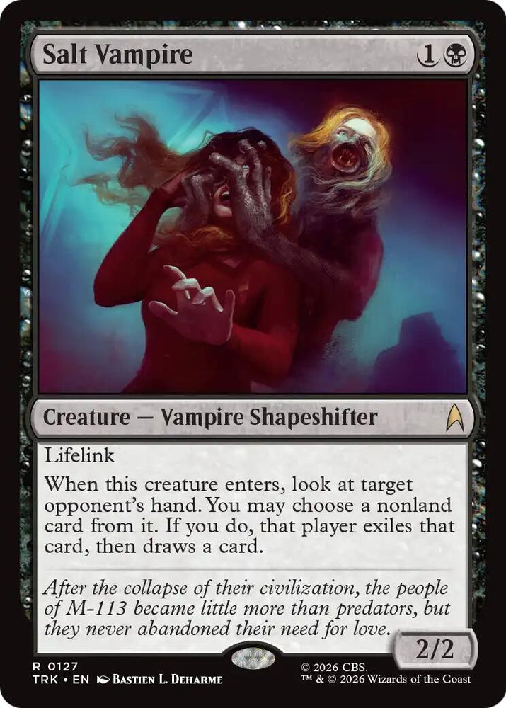Image for Salt Vampire (127) (Star Trek) (TRK) - Magic: The Gathering