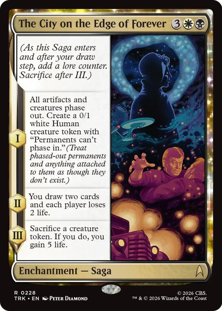 Image for The City on the Edge of Forever (228) (Star Trek) (TRK) - Magic: The Gathering