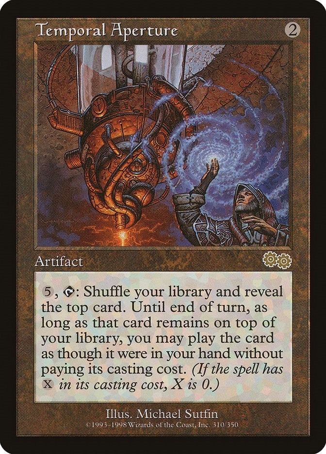Image for Temporal Aperture (310) [Urza's Saga]