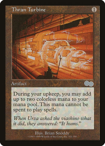 Image for Thran Turbine (311) [Urza's Saga]