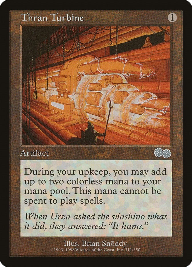 Image for Thran Turbine (311) - Magic: The Gathering