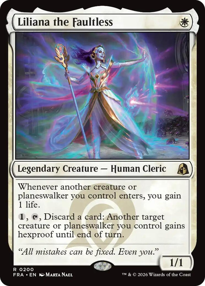 Image for Liliana the Faultless (200) (Reality Fracture) (FRA) - Magic: The Gathering