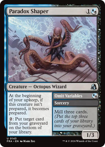Image for Paradox Shaper (143) (Reality Fracture) (FRA) - Magic: The Gathering
