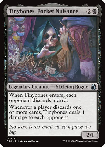 Image for Tinybones, Pocket Nuisance (237) (Reality Fracture) (FRA) - Magic: The Gathering