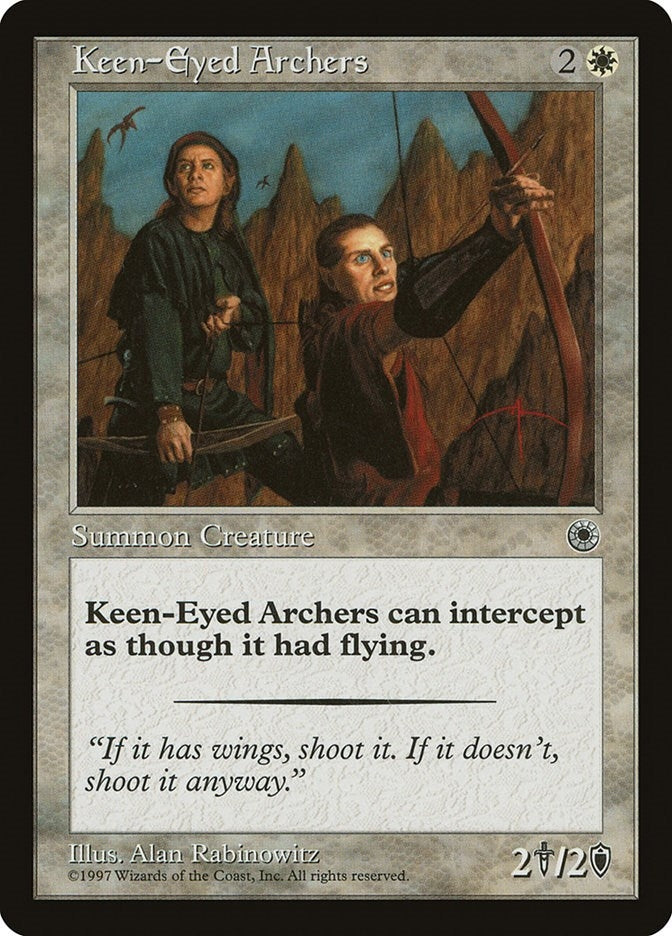 Image for Keen-Eyed Archers [Portal]