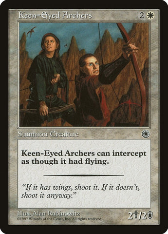 Image for Keen-Eyed Archers [Portal]