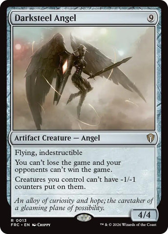 Image for Darksteel Angel (13) (Commander: Reality Fracture) (FRC) - Magic: The Gathering