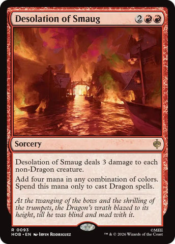 Image for Desolation of Smaug (93) (The Hobbit) (HOB) - Magic: The Gathering
