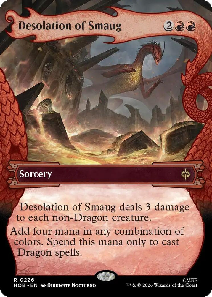 Image for Desolation of Smaug (Showcase) (226) (The Hobbit) (HOB) - Magic: The Gathering