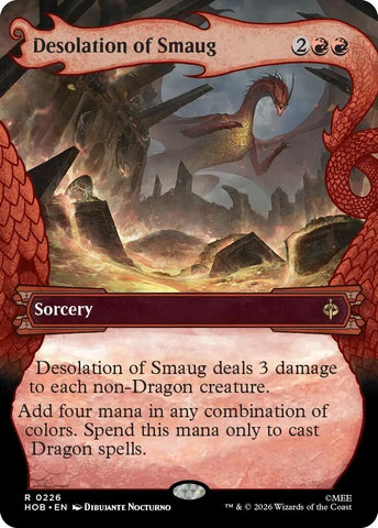 Image for Desolation of Smaug (Showcase) (226) (The Hobbit) (HOB) - Magic: The Gathering