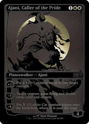 Image for Ajani, Caller of the Pride (SDCC 2013 Exclusive) (1) [Media Promos]