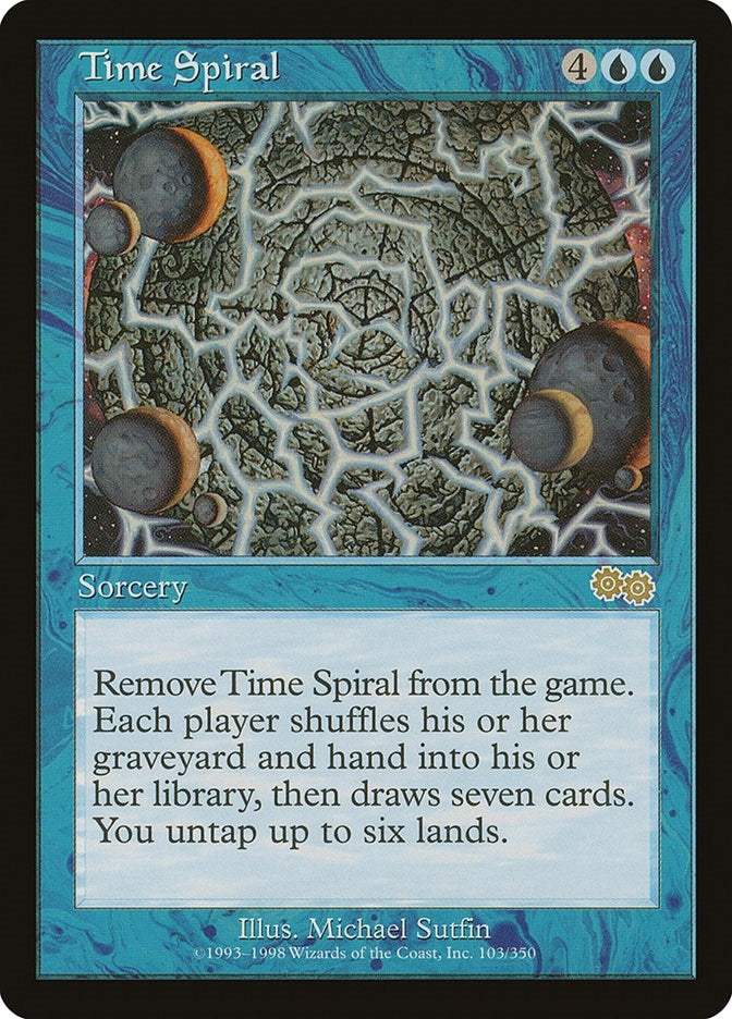 Image for Time Spiral (103) [Urza's Saga]