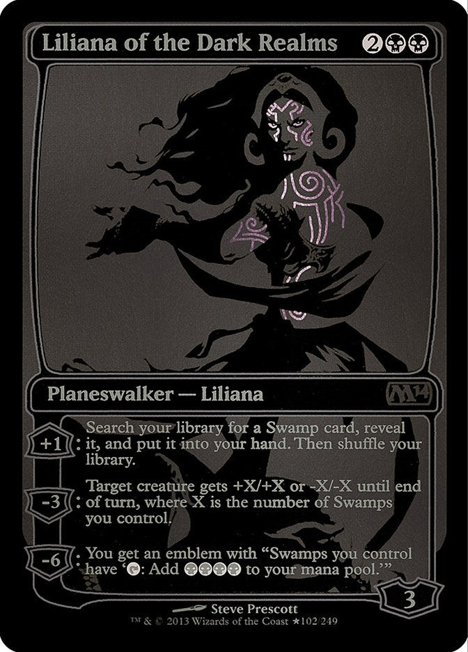 Image for Liliana of the Dark Realms (SDCC 2013 Exclusive) (102) [Media Promos]