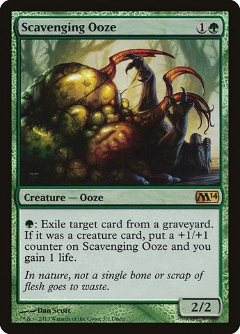 Image for Scavenging Ooze (3) - Magic: The Gathering