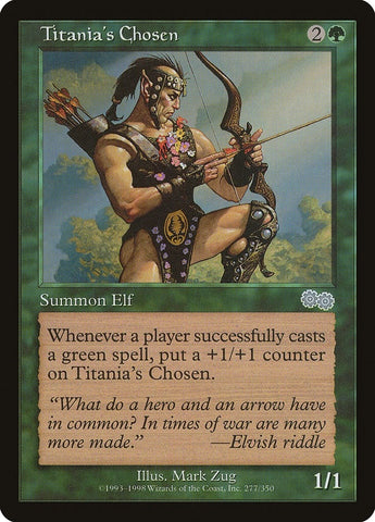 Image for Titania's Chosen (277) - Magic: The Gathering