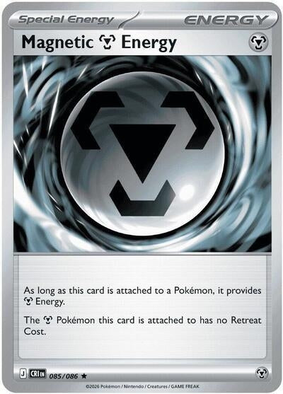 Image for Magnetic Metal Energy (085/086) (Deck Exclusives) (PR) - Pokemon