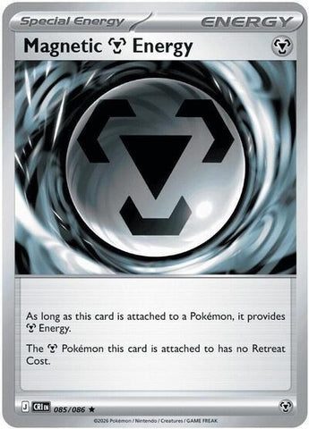 Image for Magnetic Metal Energy (085/086) (Deck Exclusives) (PR) - Pokemon