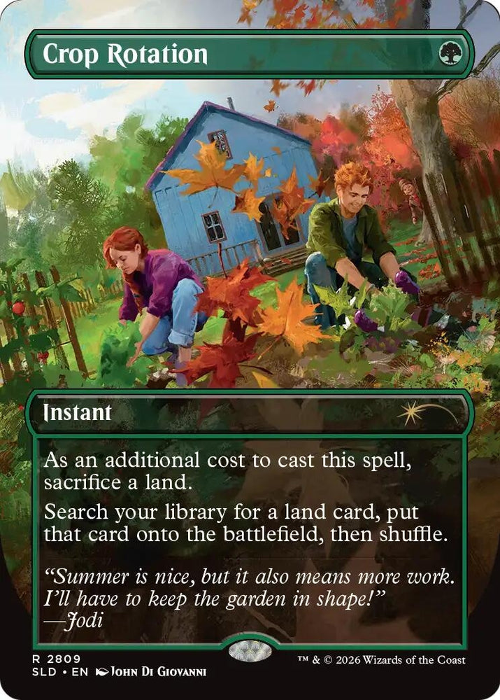 Image for Crop Rotation (2809) (Secret Lair Drop Series) (SLD) - Magic: The Gathering