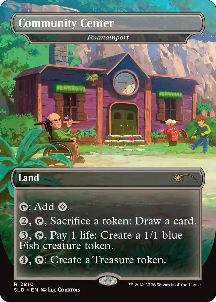 Image for Community Center - Fountainport (2810) (Secret Lair Drop Series) (SLD) - Magic: The Gathering