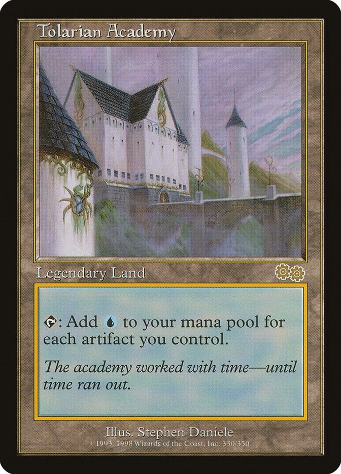 Image for Tolarian Academy (330) - Magic: The Gathering