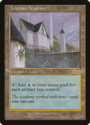 Image for Tolarian Academy (330) - Magic: The Gathering