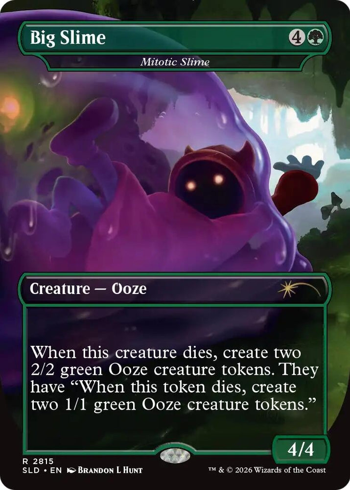 Image for Big Slime - Mitotic Slime (2815) (Secret Lair Drop Series) (SLD) - Magic: The Gathering